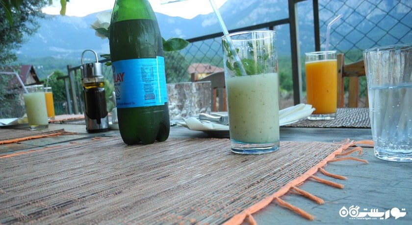 رستوران کافه رستوران چهار فصل سیبل شهر آنتالیا 